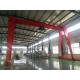 Large Operating Range Single Girder Gantry Crane 3 Ton Cargo Container Crane