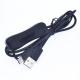 3A Fast Charging Straight USB Cable USB 2.0 To Type C With On Off Switch