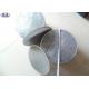 Square Stainless Steel Wire Cloth Discs Double Sintered For Acid / Alkaline