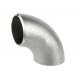 Sch40 Pipe Elbow 90 Degree Dimensions 1.5 Weld 10 80 Ss Sanitary Square Fitting Seamless Water Pipe