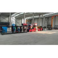 High Welding Accuracy and PLC Control System for Steel Welding Machine