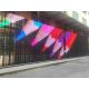High Refresh Rate Transparent LED Full Colour 500x1000mm Cabinet