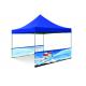 3m X 3m Durable Event Trade Show Tents For Exhibition Steel Quick Folding