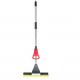 Roller Sponge Mop With Eco-Friendly Design Mop With Easy Wringing Mechanism And Bristle Brush