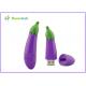 Purple Eggplant USB Thumb Drive 16G For Study / Personal Daily Use