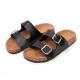 OEM Outdoor Soft Cork Women Sandals With PVC Sole