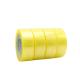 48mm Width Transparent Yellow Bopp Packing Tape Carton Sealing Film Making Tape