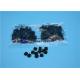4 Pin Bulk LED Lighting Components Uni Color Green 565nm CBI 3MM Round With Domed Top 553-0202F