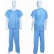 Comfortable Disposable Surgical Suit , Disposable Workwear Soft Hand Feeling