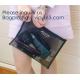 Travel Makeup Brush Mesh Cosmetic Bag,Net Zipper Make Up Mesh Cosmetic Pencil Case Bag Manufacturer,Portable Clear Trave