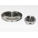 Conical Bevel Helical Steel Gear Wheel Large Modulus Steel 45#