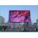 Nova / Linsn Control Full Color Outdoor Led Display Screen With 6500cd / Sqm High Brightness