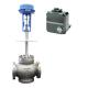 Low Temperature Pneumatic Flow Control Valve With Metso Neles Valve Positioner