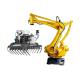 Robot Palletizer ER180-3100-PL Arms Robotic 4 Axis With CNGBS Robot Gripper As Palletizing Robot
