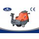 Two Brushes Ride On Floor Scrubber Dryer Semi Automatic High Performance