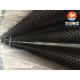 ASTM A335 P9 Carbon Steel Studded Finned Tube Applied For Heat Exchanger