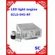 new product  45W RGB Fiber Optic LED Light Engine silver box