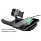 New coming Cellphone Fast Watch Wireless Charger 3 in 1 Wireless Charging Station for Apple Airpods pro
