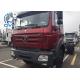New Beiben 6x6 6x4 Cargo Truck Chasssis With Good Quality And Price red color 380hp model 2638 2642