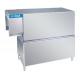 Commercial Electric Conveyor Dishwasher 1 Tank With Single Rinsing Cycle