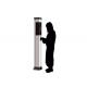 Face Recognition Temperature Automatic Hand Sanitizer Dispenser With Stand