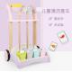 Multifunctional Mop Dustpan Garbage Classification Sweeping Pretend Play Cleaning Cart