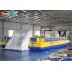 Giant Inflatable Football 8*5m PVC Tarpaulin Inflatable Sports Games Inflatable Football Pitch