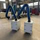 Industrial Portable Dust Collector 1.5/2.2/3KW Mobile Welding Fume Smoke Extractor