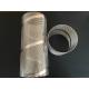 stainless steel spiral welded 316L perforated center tube air 304 center core filter frame