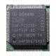 Infineon Technologies Microcontroller Unit SAK-TC222S-16F133F AC TQFP-80