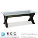 Excellence quality Glass Coffee Tables top