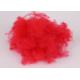 Dope Dyed Regenerated Polyester Staple Fiber For Nonwoven Carpet Rugs Mattress Fabric