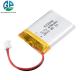 523040 Li Polymer Battery 3.7 V 650mah For Sweeping Robot