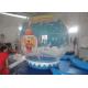 Decoration Christmas Inflatable Model , Inflatable Bubble Ball  For Showing / Festivals