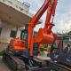 2019 Used Doosan DX60-9C Excavator 6 Ton 7Ton Hydraulic Digger Crawler Mini Excavators