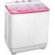 8.5kg House Twin Tub Washing Machine , Twin Tub Washer Spin Dryer With Plastic Cover Switch