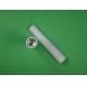 TY0003B05 White Smooth Shell Ceramic Resistor with High Compressive Resistance