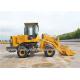 0.5m3 Bucket Mini Wheel Loader 9s Cycle Time Long Arm Joystick Y Type Wave Tyres