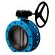 Corrosion Preventive Disc Type Dn150 Butterfly Valve Flange Type