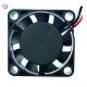 5 Voltage Equipment Cooling Fans , Small Dc Motor Fan Low Vibration And Low Noice