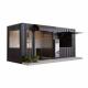 Stylish Coffee Shop Modified Shipping Container Innovative Space Personalization