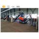 Double Shaft Scrap Rubber Tires Recycling Machine For Producing Rubber Granules