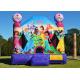 Disney Princess Inflatable Bouncing Castle Outdoor Parties Juming Bounce House For Girls