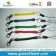 Customized Colored Metal Hook Attaching Various Color Phone Bungee Cord