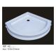 Acrylic shower tray, shower basin,acrylic shower base HDP-02