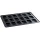 RK Bakeware China Foodservice NSF 8 Compartment Aluminum Pullman Loaf Pan Mini Bread Loaf Pan