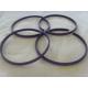 OEM Customized Black NBR FKM EPDM Thermostability Abrasion Wear Resistant Rubber Ring for Train