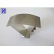 Champagne Polishing Anodized Extruded Aluminum Channel 6063 Alloy For Corner
