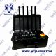 894MHZ CDMA Portable Signal Jammer PCS DCS 220W Cell Phone Signal Jammer