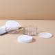 40mm Opening Diameter Cream Jars Cosmetic Packaging PET Thick Wall